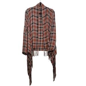 Cabincore Altar'd State Plate Fringe Shacket